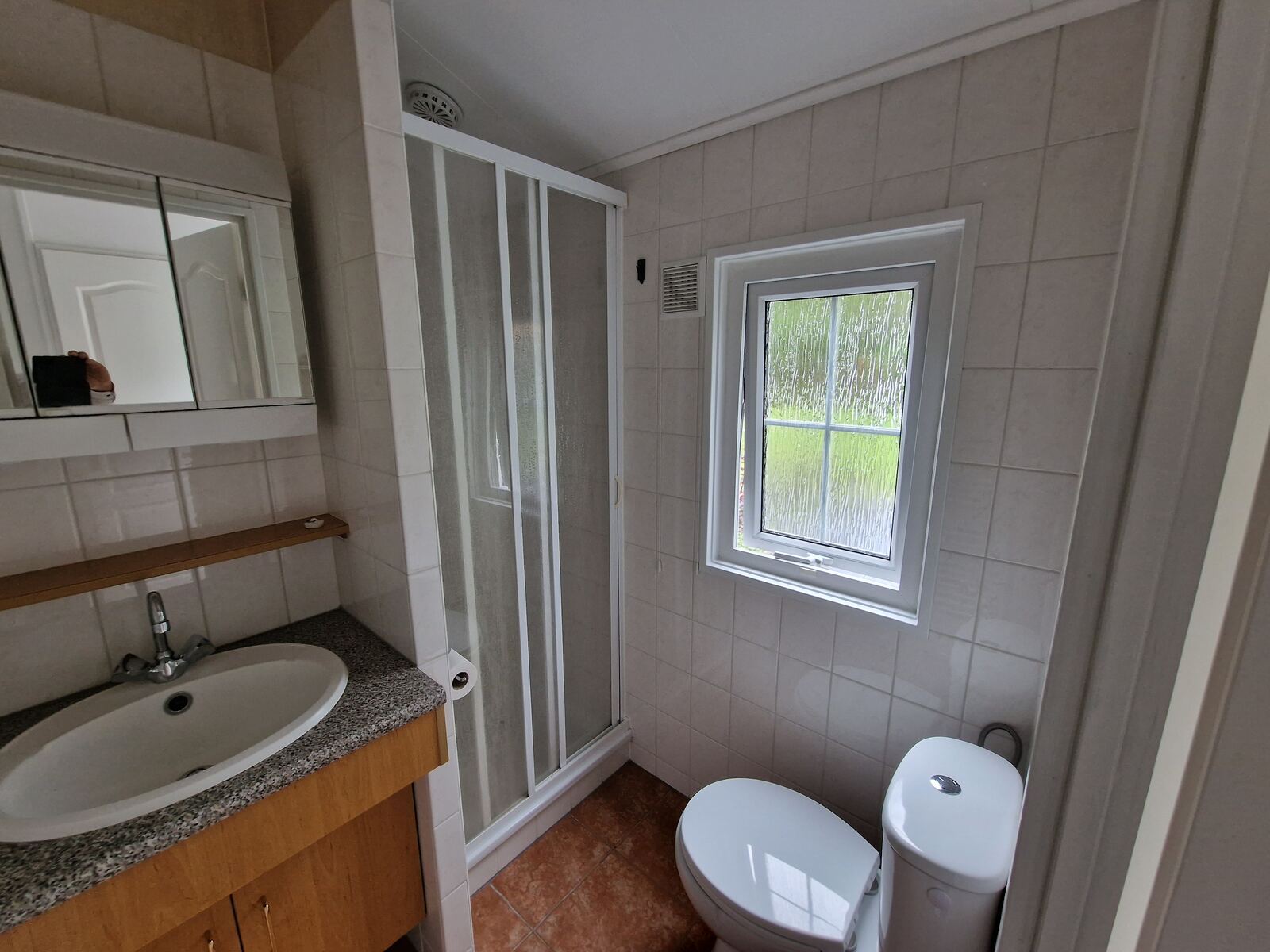 Bosuil — badkamer