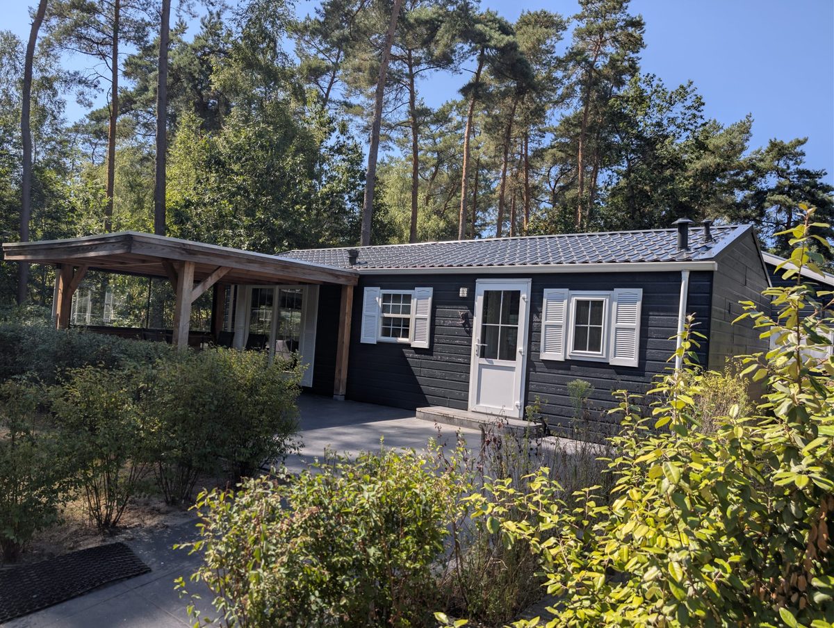 Chalet Bosuil van buiten