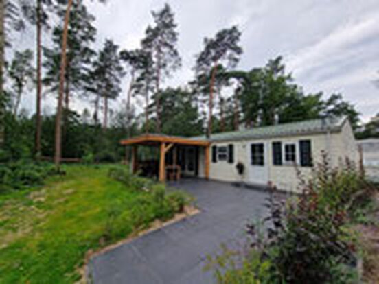 Chalet Bosuil van buiten