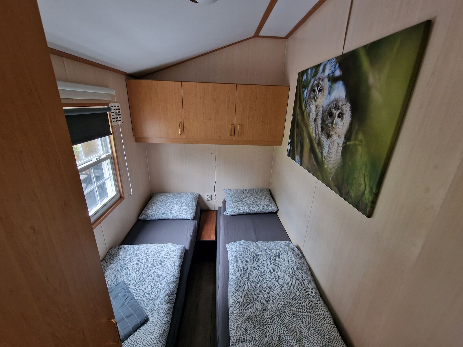 Bosuil — slaapkamer