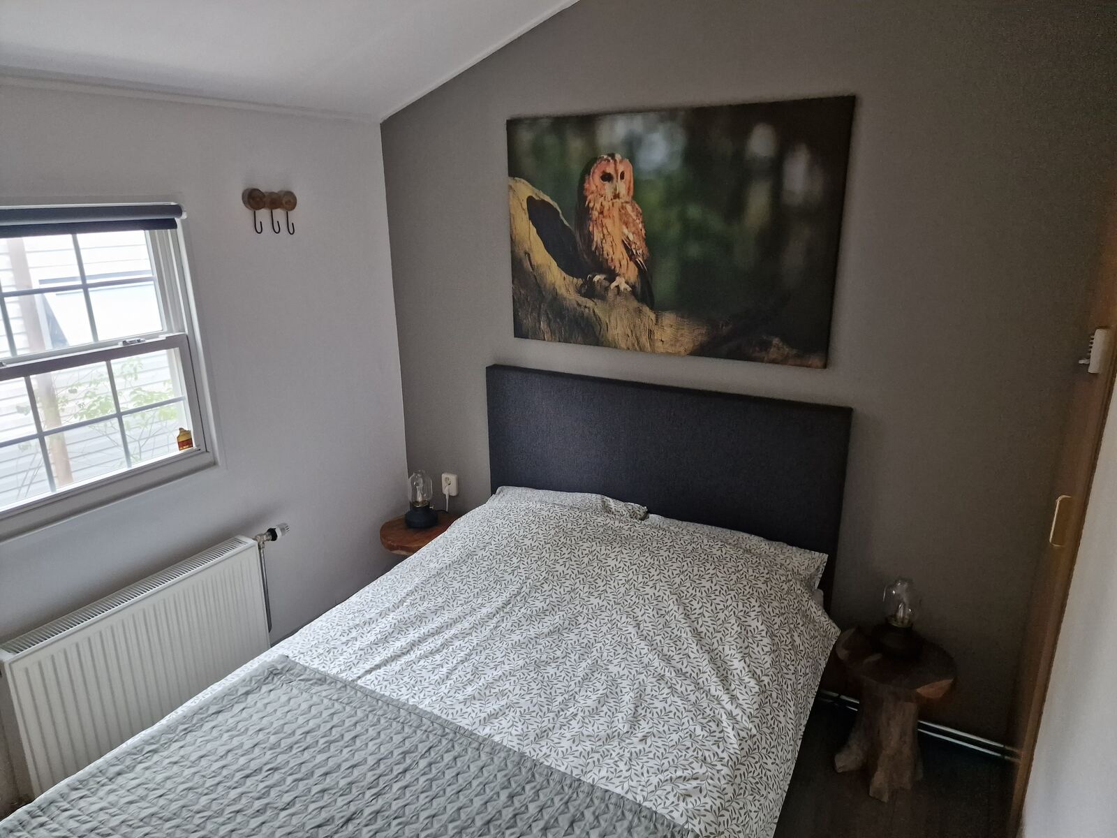 Bosuil — slaapkamer