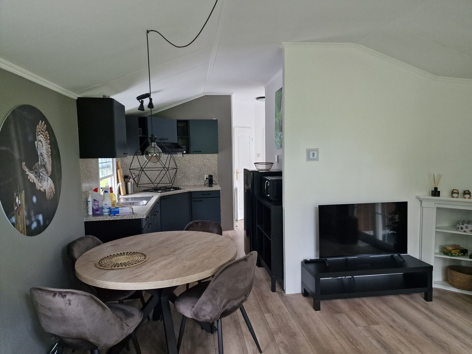 Bosuil — woonkamer