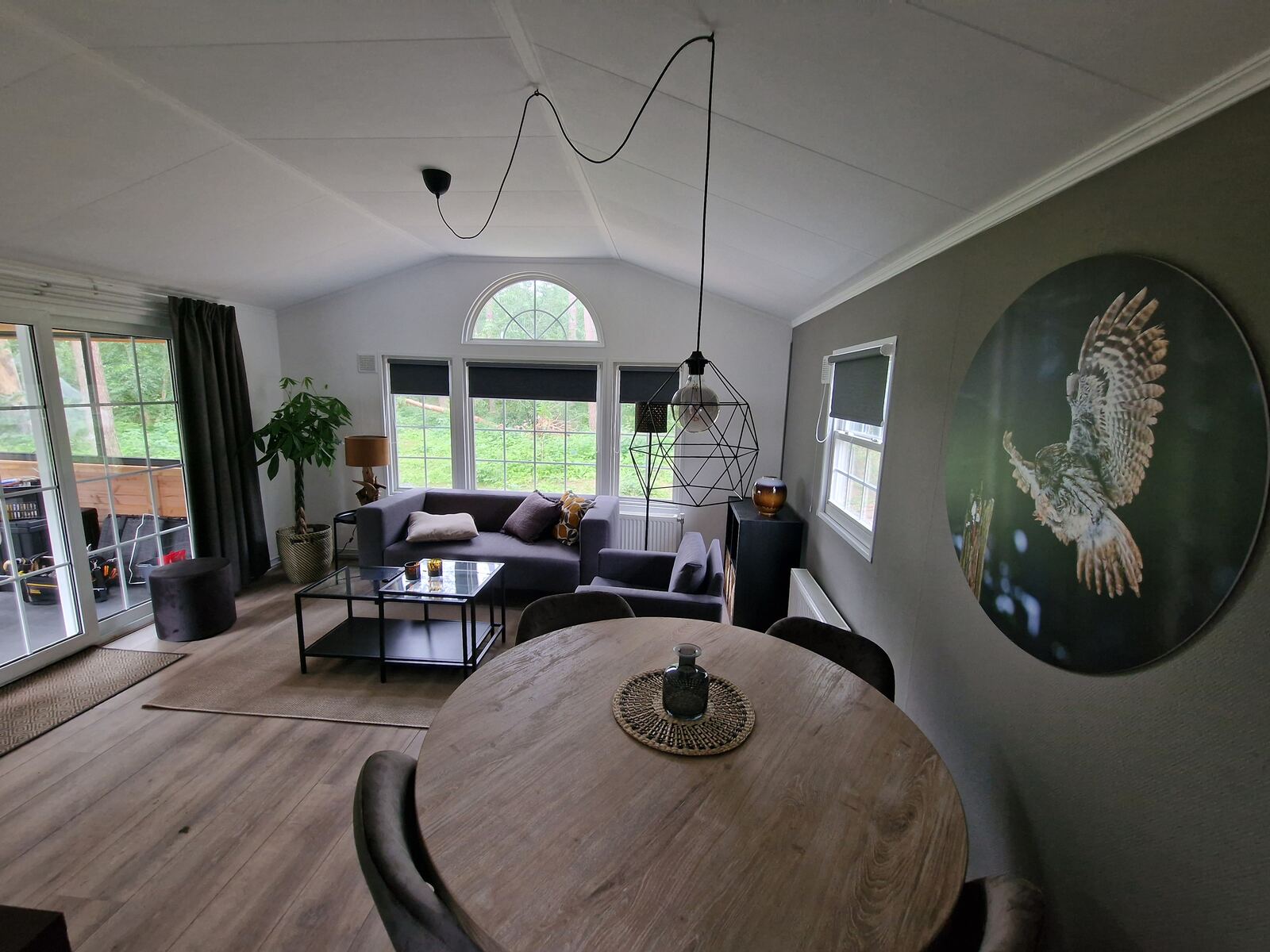 Bosuil — woonkamer