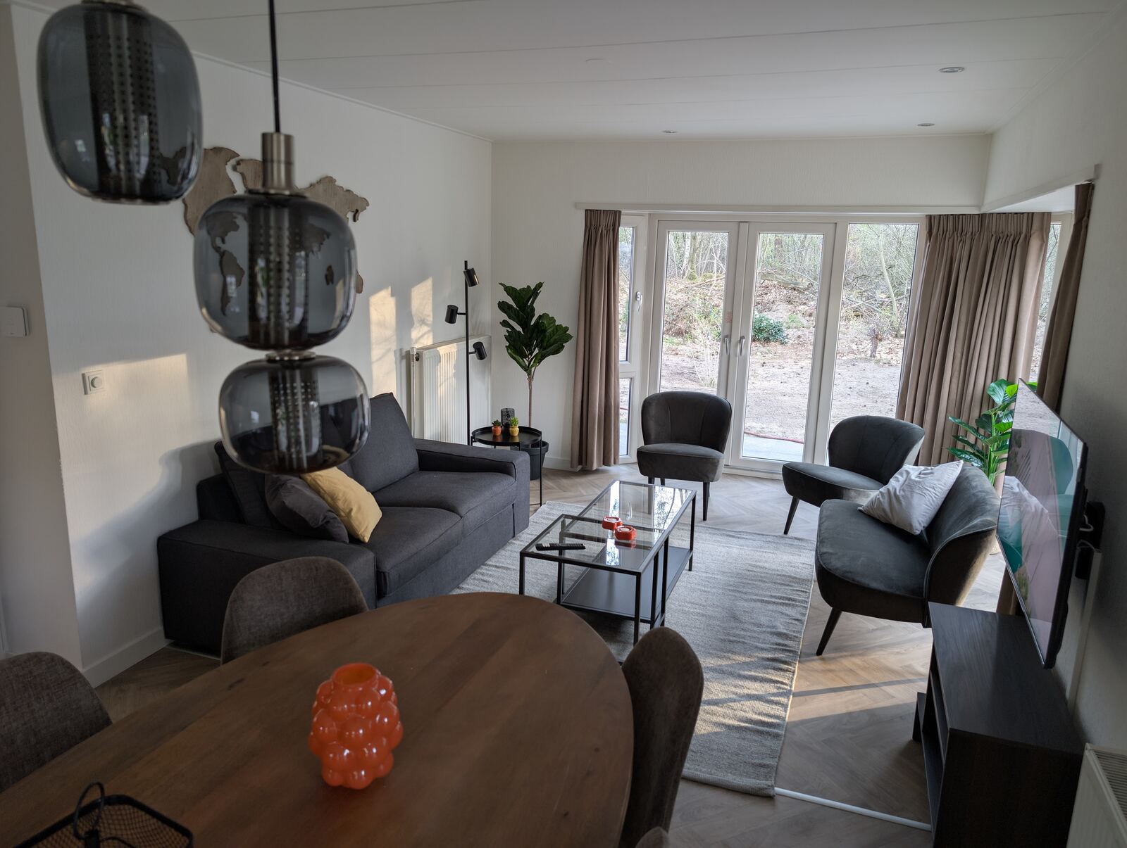 Buizerd — woonkamer