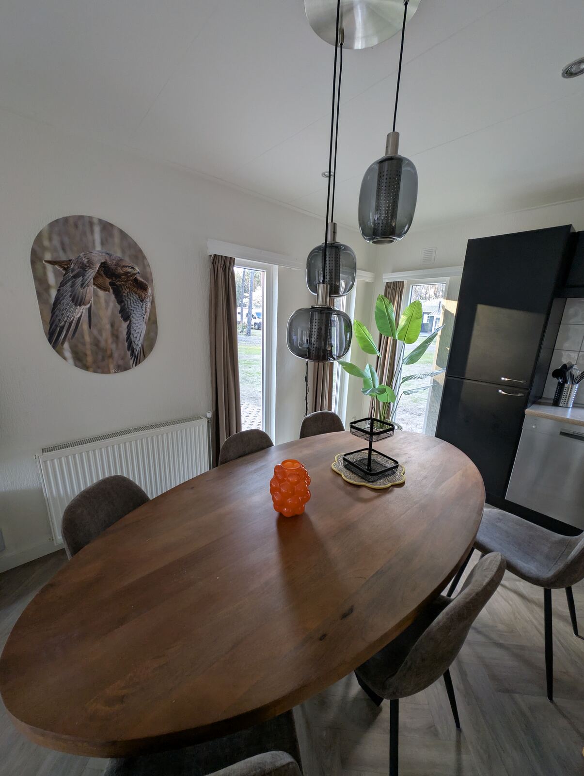 Buizerd — woonkamer