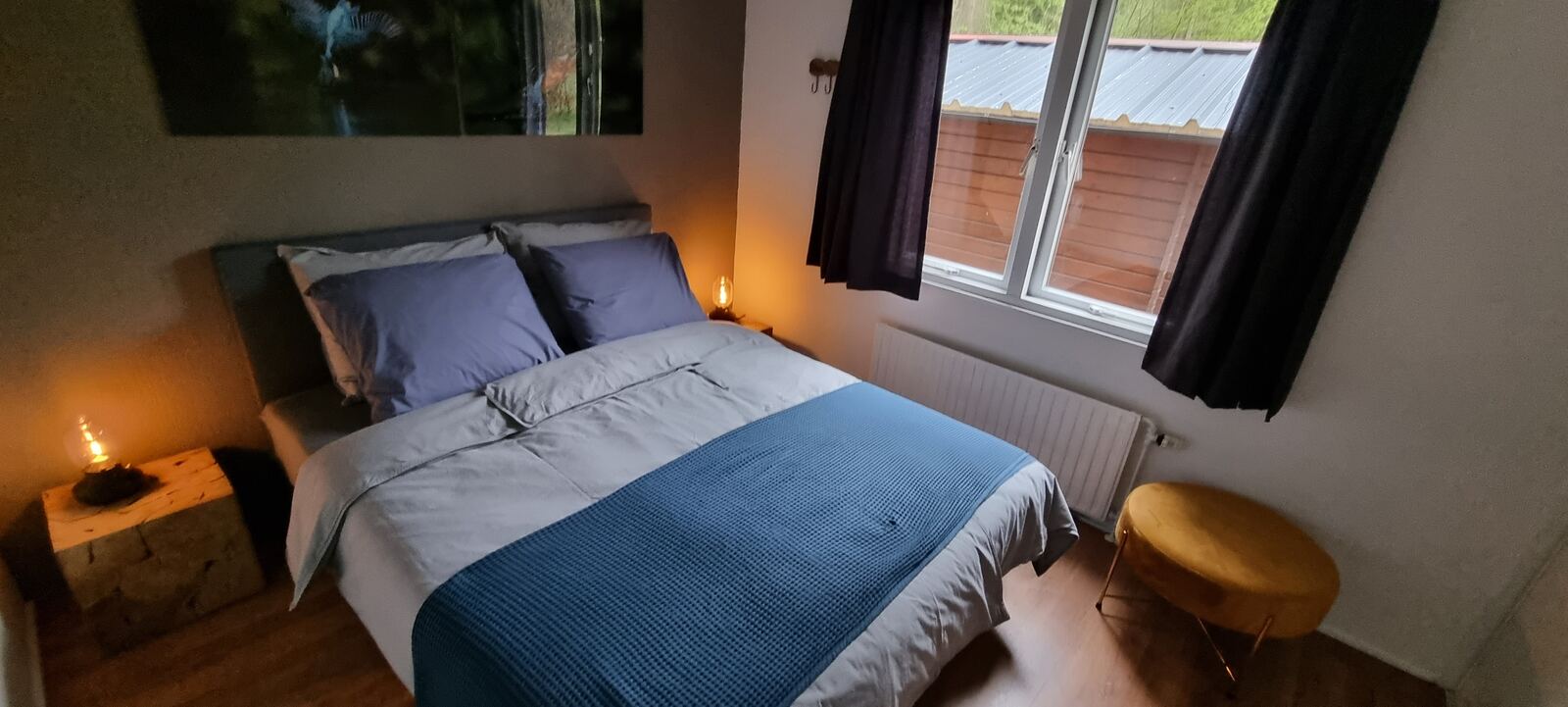 Eekhoorn — slaapkamer