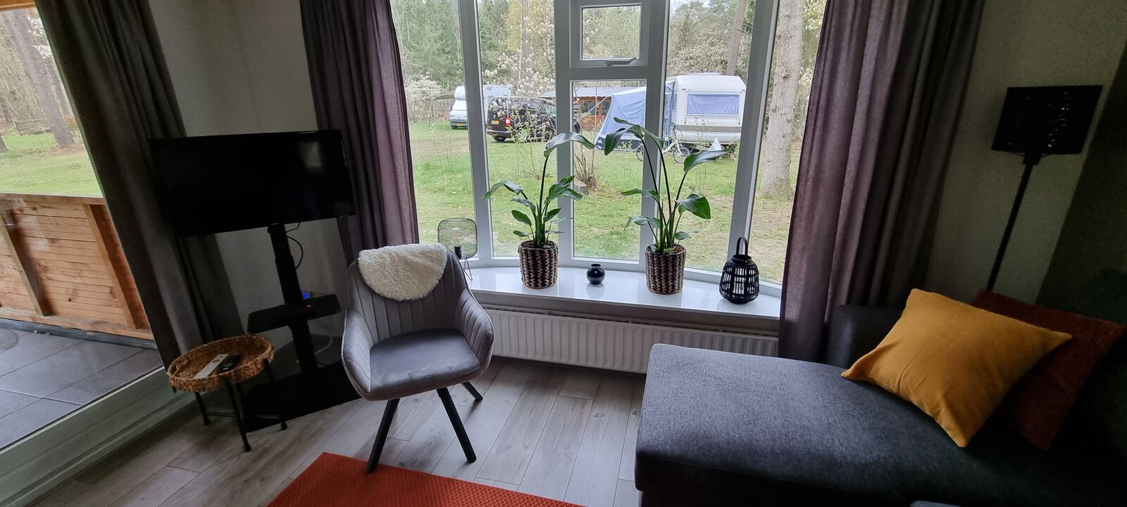 Eekhoorn — woonkamer