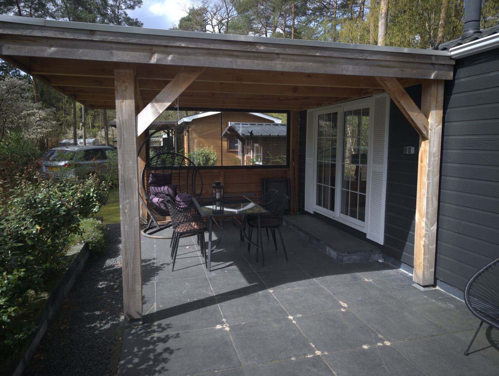 Specht — veranda